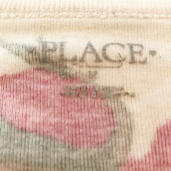 NWOT Place Girl's "Sleeping Beauty" 100% Cotton Pyjama Set Size 12 - Picture 3 of 5